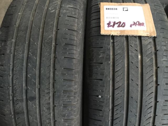 N/A N/A N/A 225/55R18 Tyre