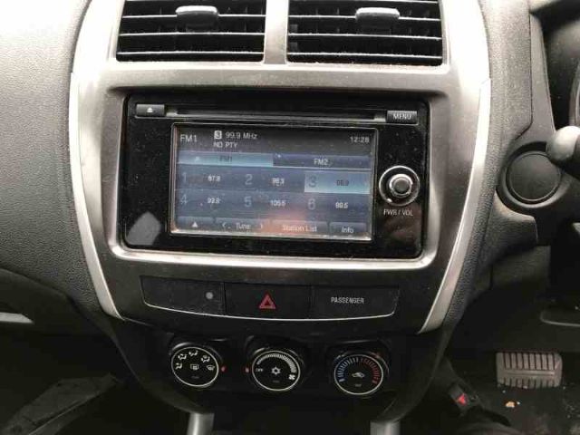 Mitsubishi ASX GA2W 2013->On Stereo