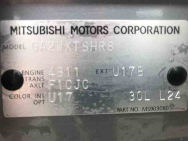 Mitsubishi ASX GA2W 2013->On Automatic Transmission