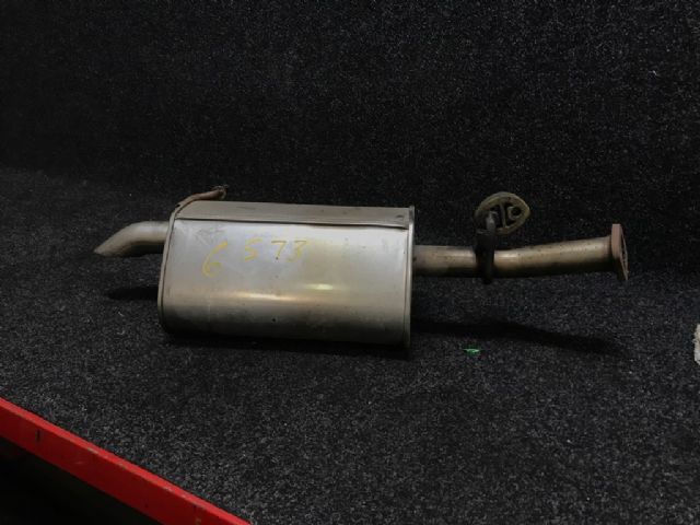 M.G MG ZS ZS 2017-on Muffler