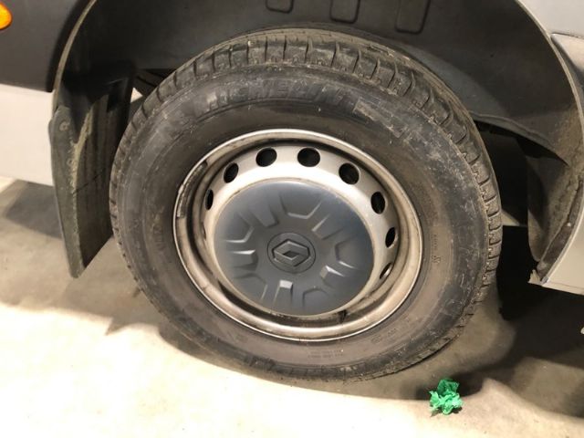 Renault Master L3H2 Steel Road Wheel