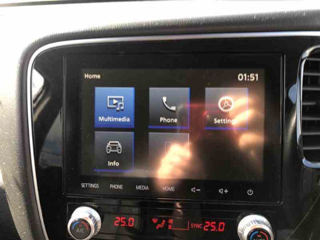 Mitsubishi Outlander GF8 2015->on Stereo