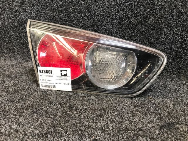 Mitsubishi Lancer CX/CY 07->On L Boot Light