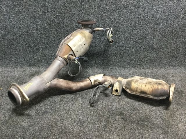 Mitsubishi Pajero V93W Exhaust System