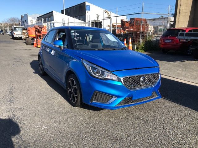 M.G MG3 Second Gen 2011-on