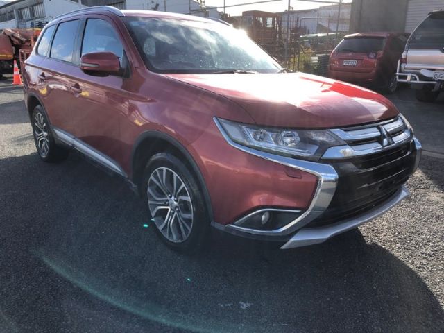 Mitsubishi Outlander GF6 2013->On