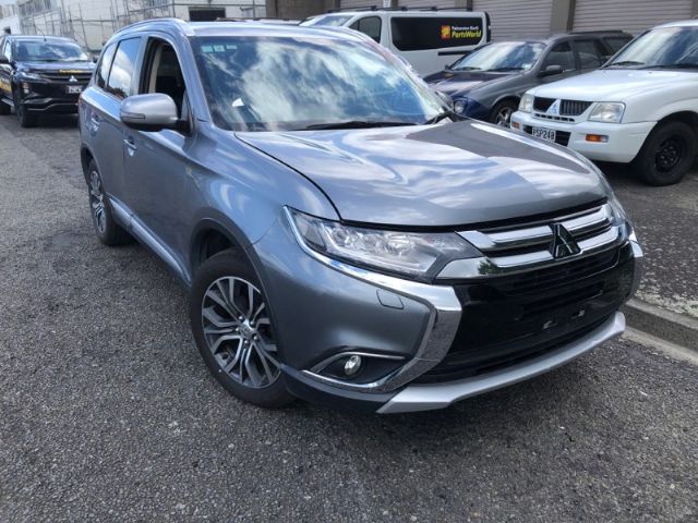 Mitsubishi Outlander GF8 2015->on